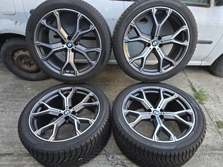 Jante originale Bmw 21 X5 X6  roti iarna