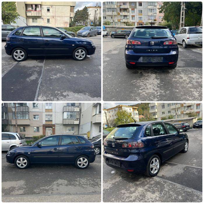 OCAZIE-Seat Ibiza 1.4 benzina,4 usi din 2009, adusa ieri in tara !