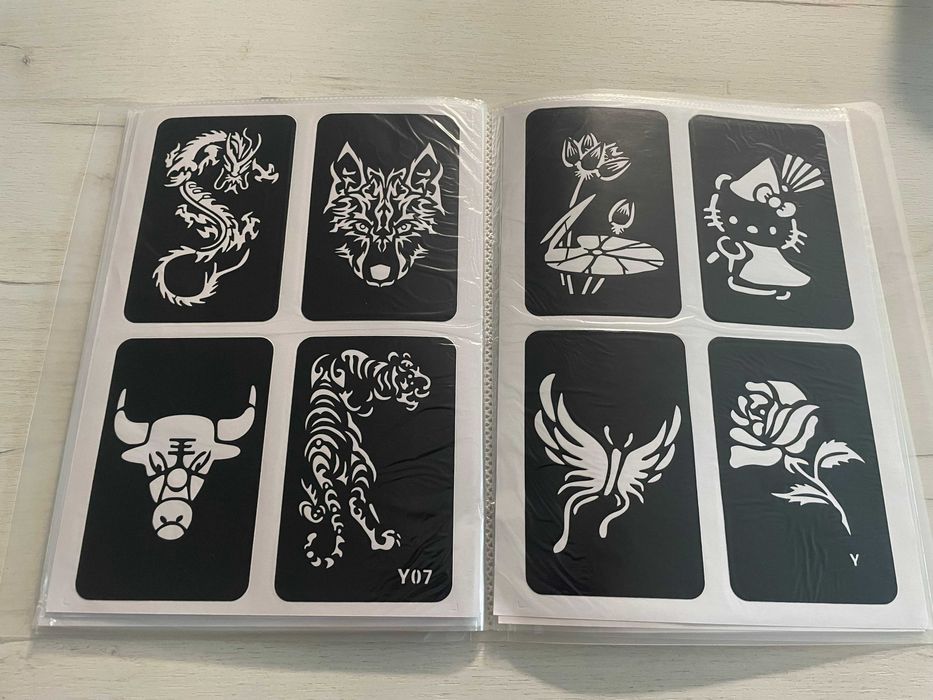 Шаблони за къна / татуировки