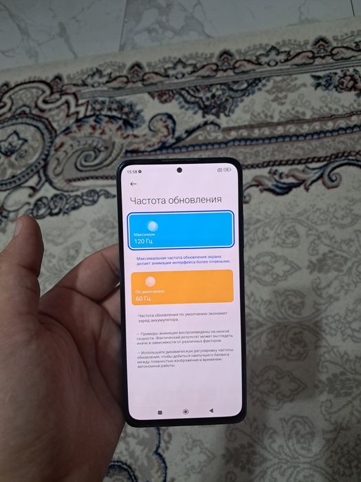 Xiaomi Redmi Note 12 Pro 16/256GB Blue Igravoy Holati Ideal Otlichni