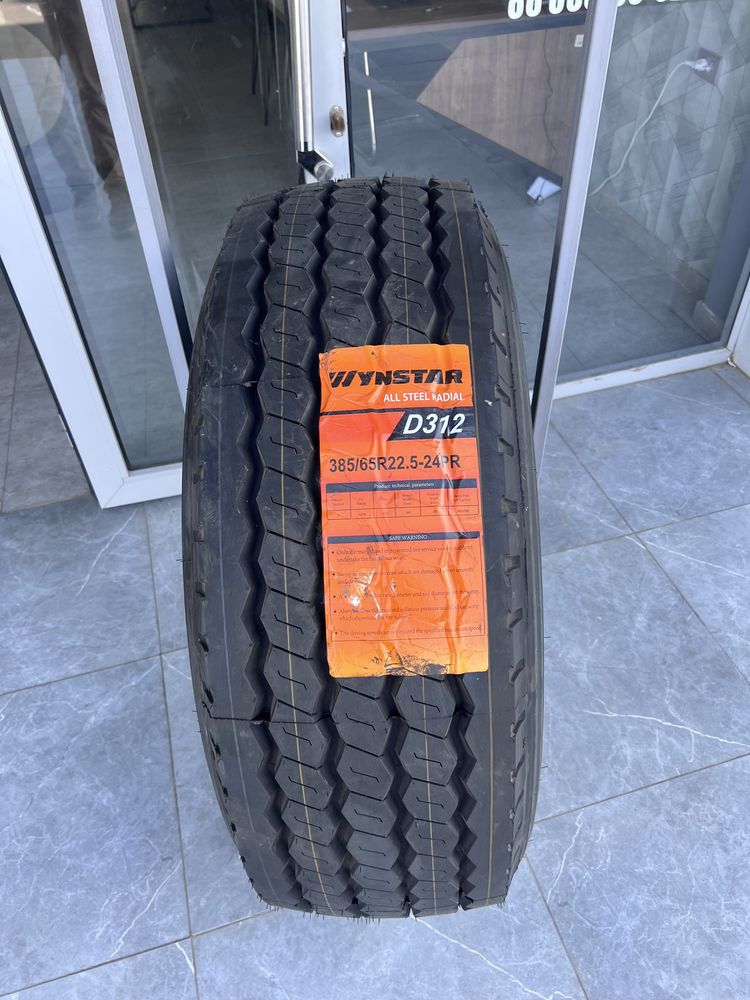 Автошина 385/65R22.5 24 sloy va 20 sloy WYNSTAR sifatli va arzon