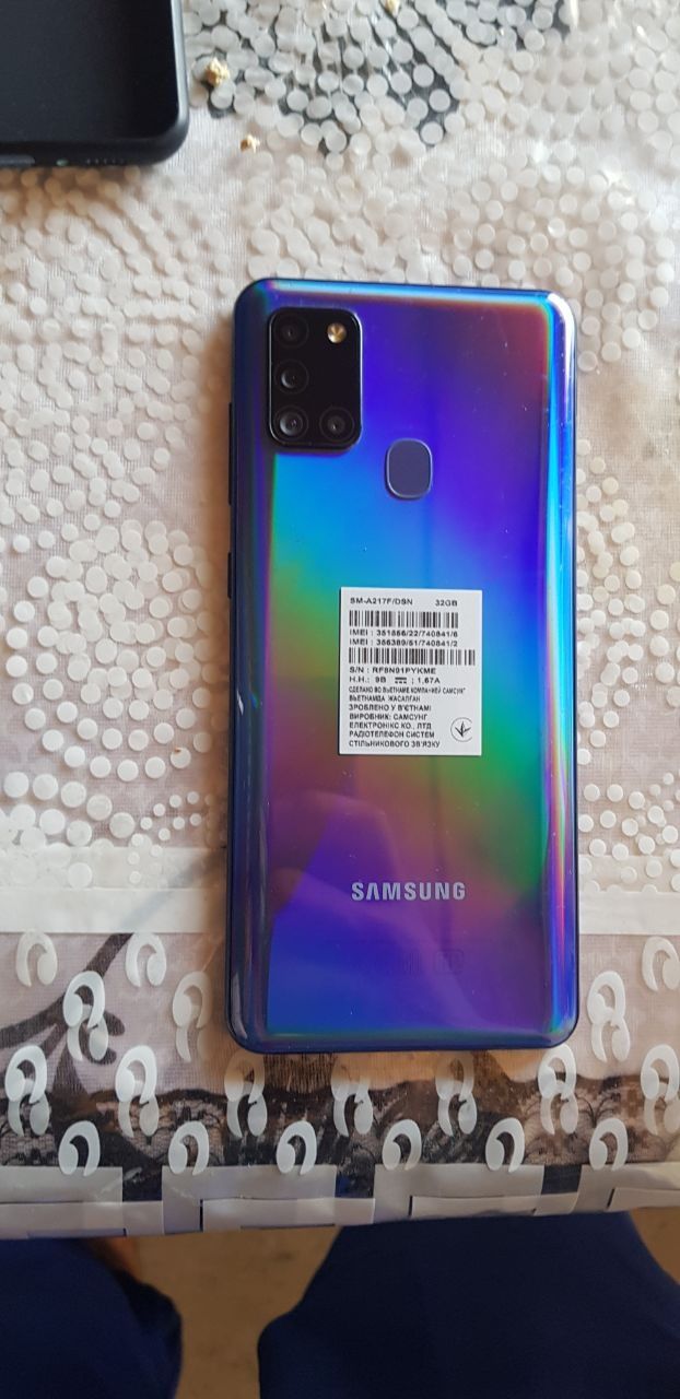 Samsung galaxy a21s