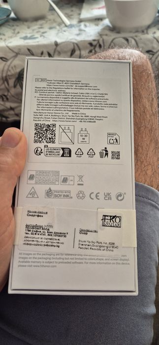 Телефон Honor X6b чисто нов