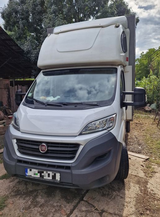 Fiat Ducato prelata duba lift