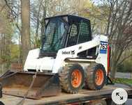 Bobcat, miniexcavator, foreza ,burghiu pamant,sapaturi