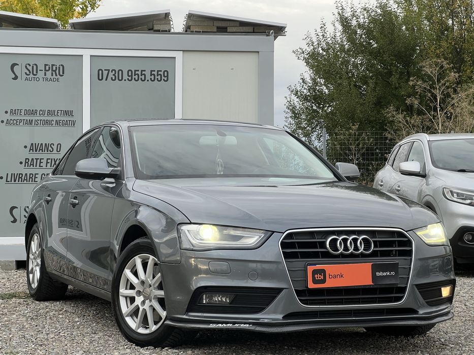 Audi A4 B8 2013 2.0TDI 140cp/Rate fixe/Avans 0/Garantie 1 AN