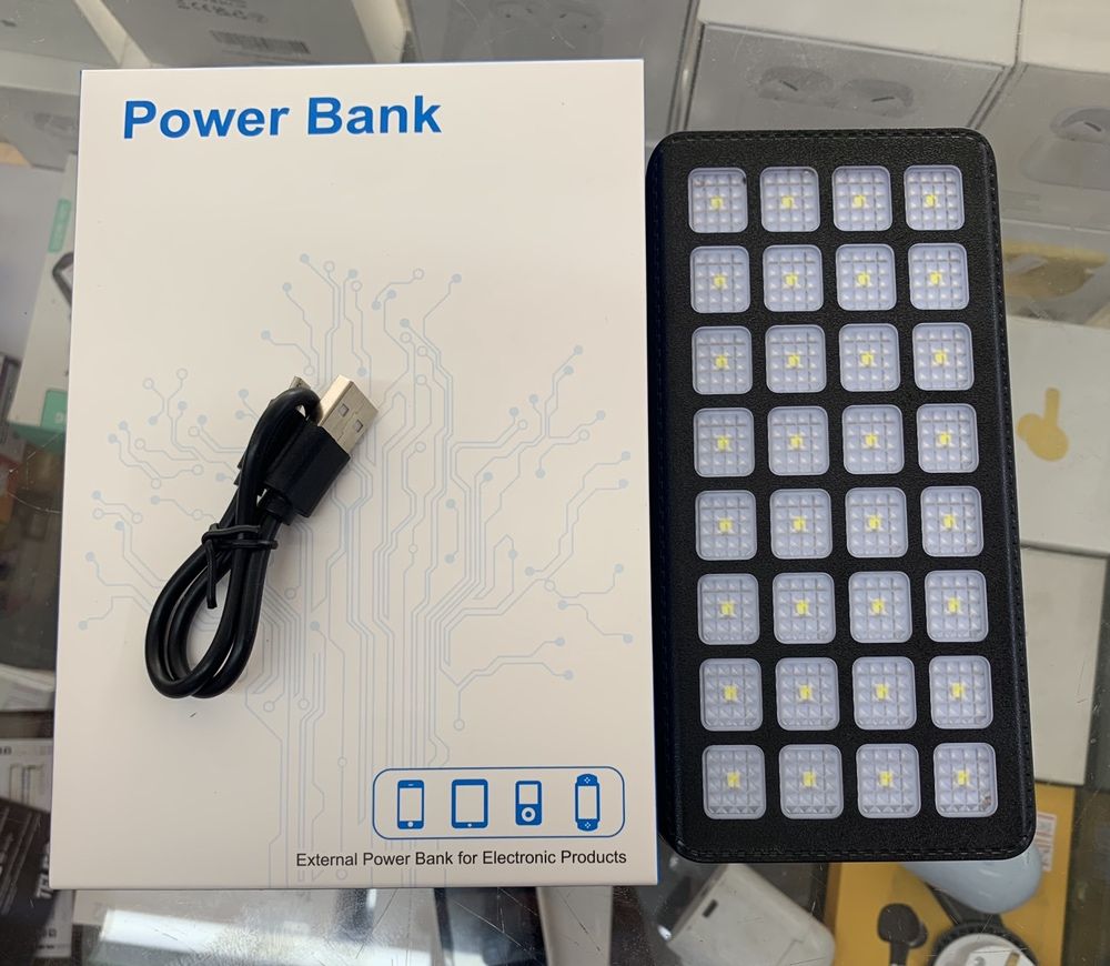Power bank повер банк 30.000 mAh заряд от солнца