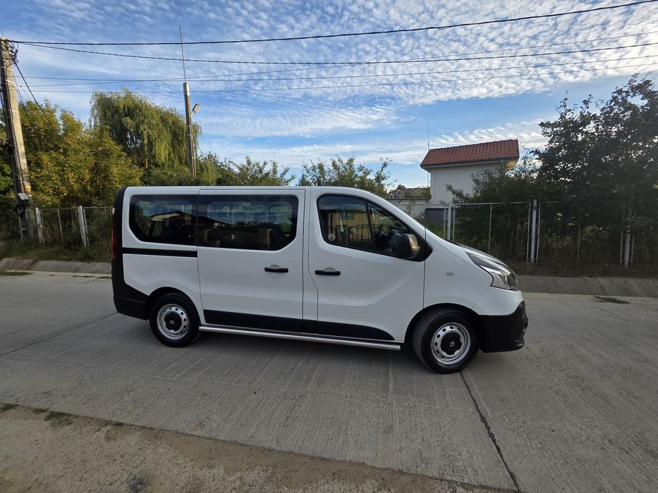 Renault Trafic 2017 9locuri Euro6 Authentique-Energy GARANTIE RATE