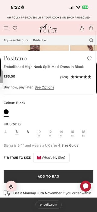 Рокля на Oh Polly