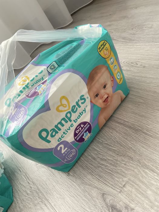 Pampers active baby nr2
