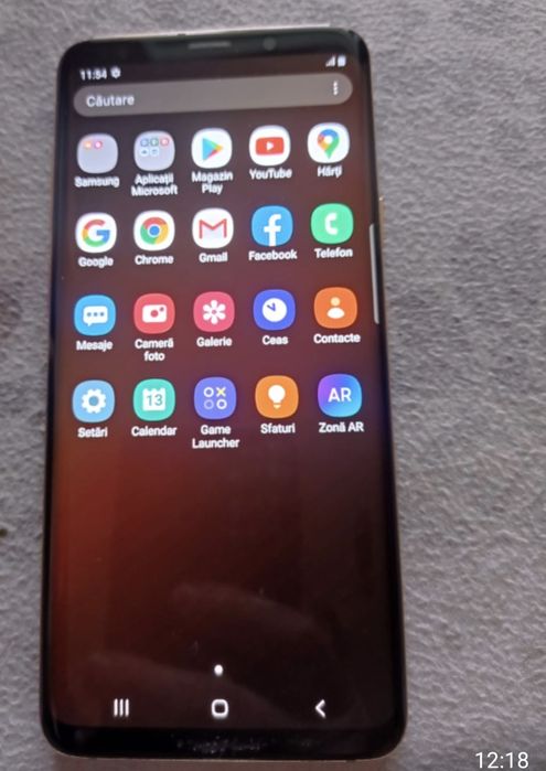 Vind telefon samsung s 9 plus gold