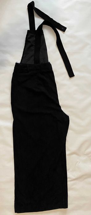 Salopeta dama, Cider, catifea, 2XL