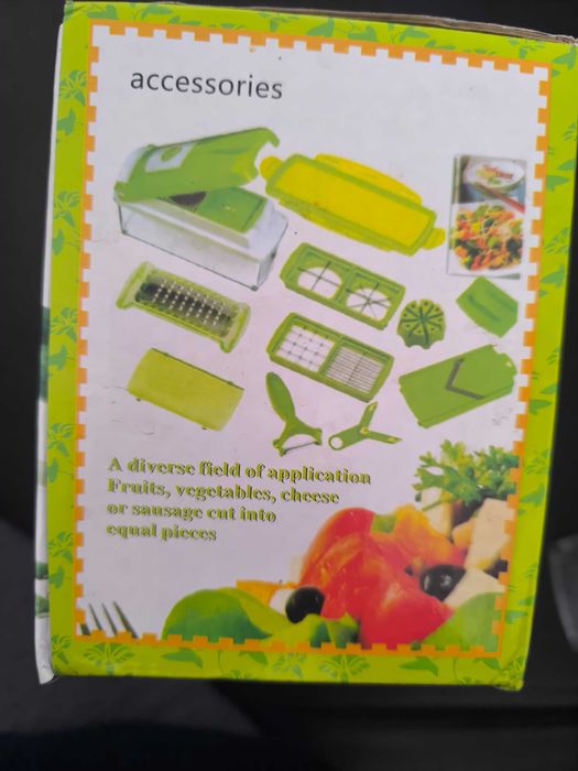 Кухненско Ренде с контейнер - Nicer Dicer Plus