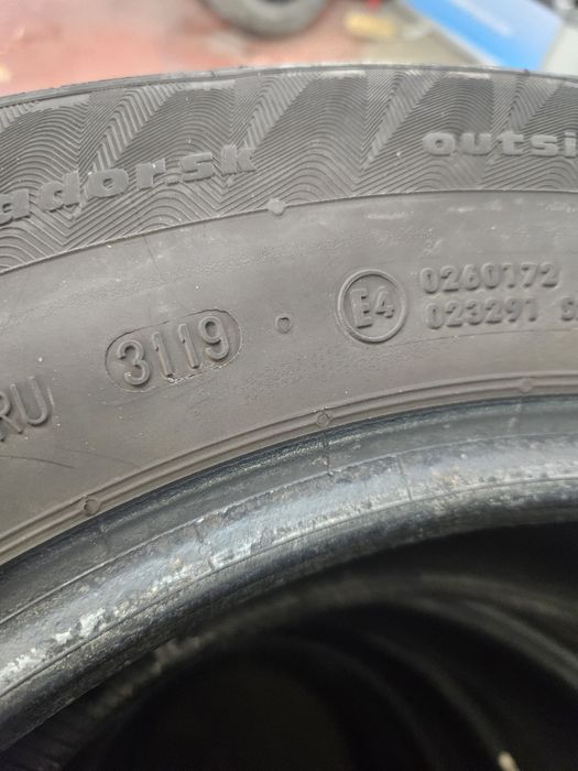 Гуми 215/65/16 дот19