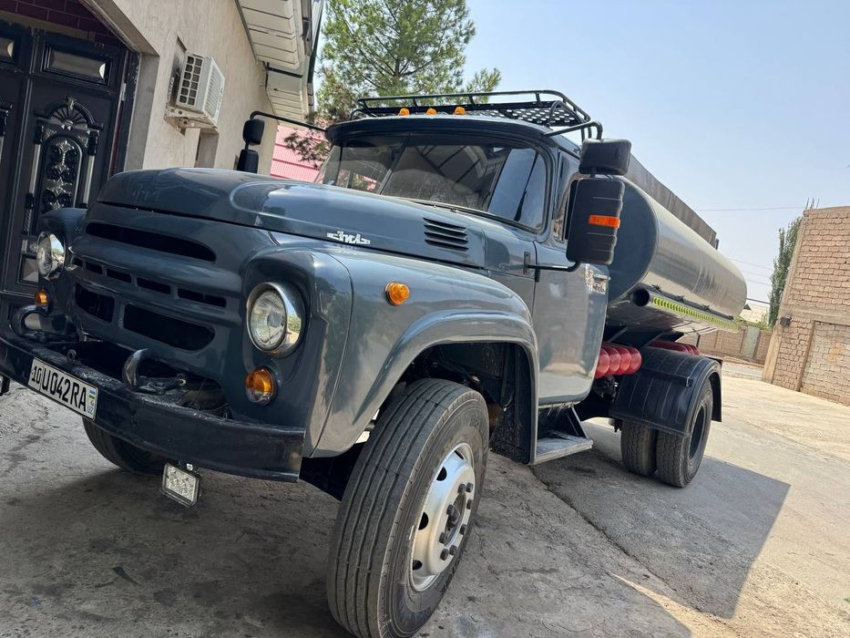 Zil vodavoz garantiya 8 tonnali