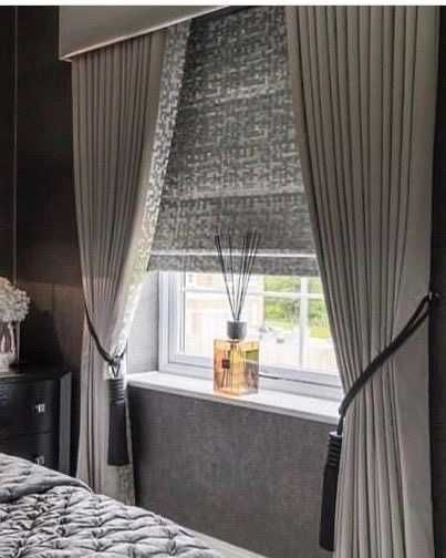 Шторы | Римские шторы | Установка карнизов | Pardalar   Rsh766