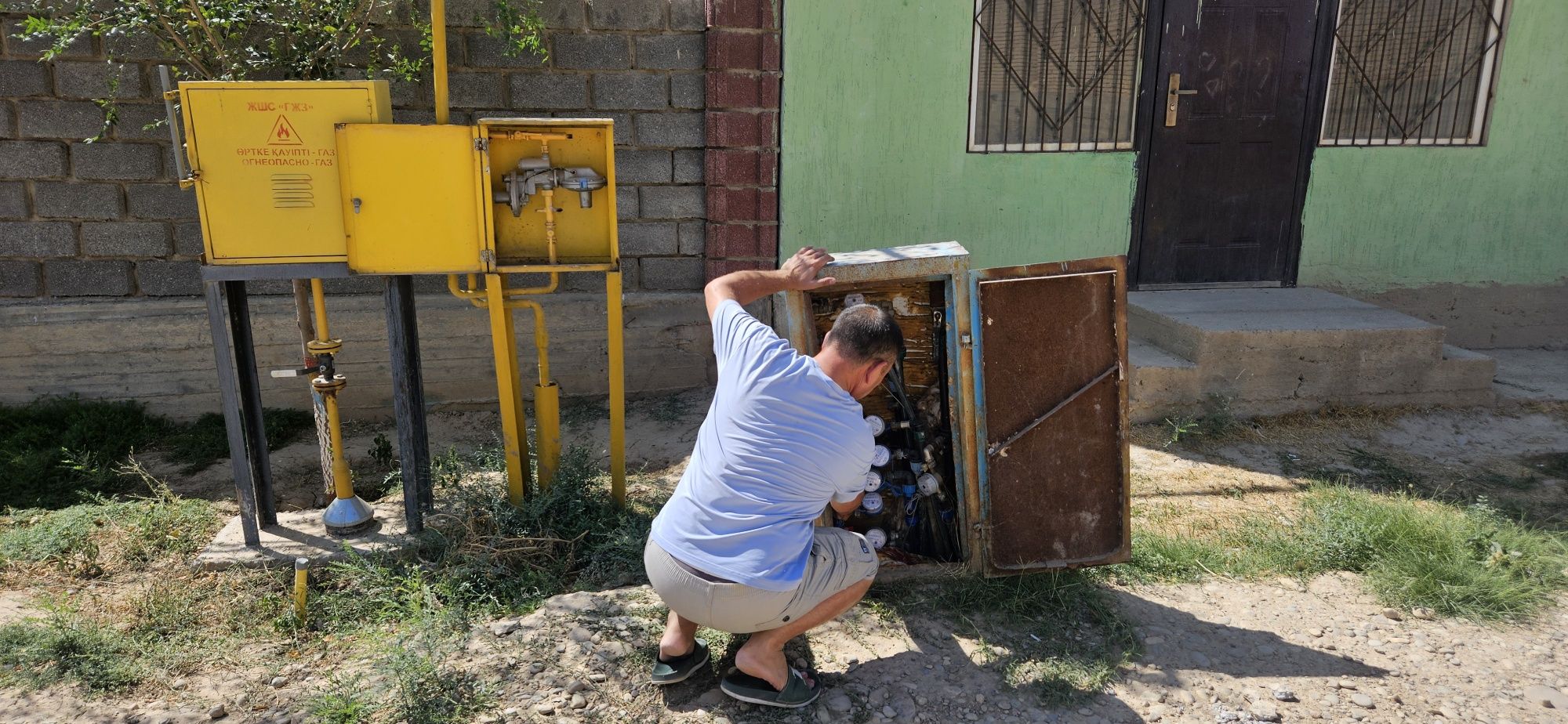 Срочно продается дом! возле трассы Бозарык