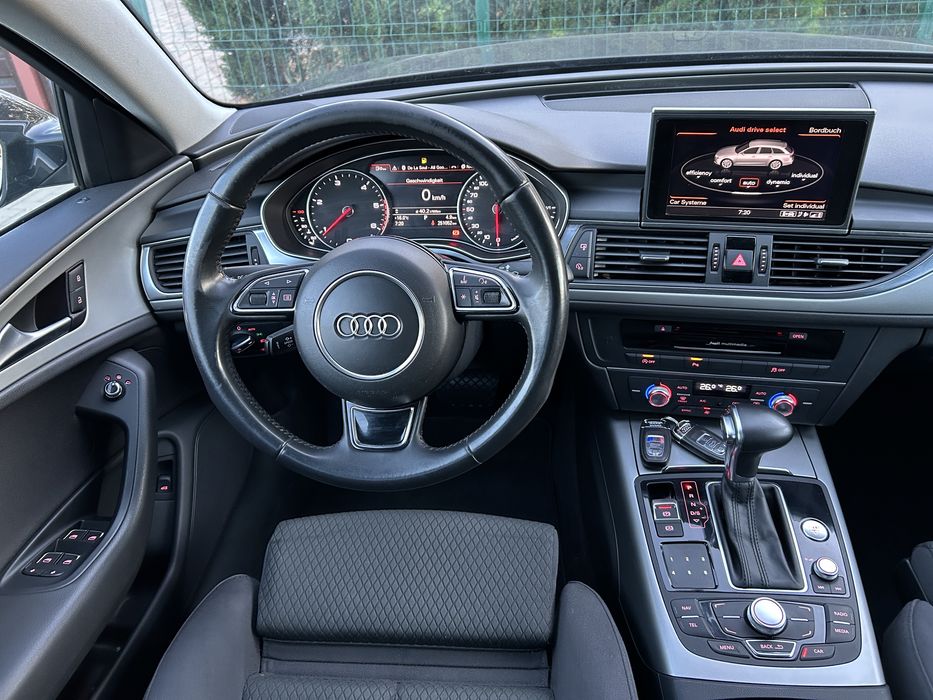 Audi A6 C7 2.0 TDI 177 Cp 2014 Euro 5