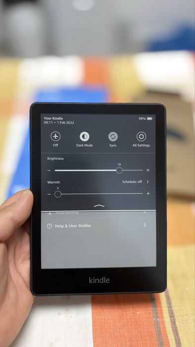 Kindle Amazon Paperwhite 11 Gen M2L3EK-Ca Nou-Cutie-Mod Noapte-BUN