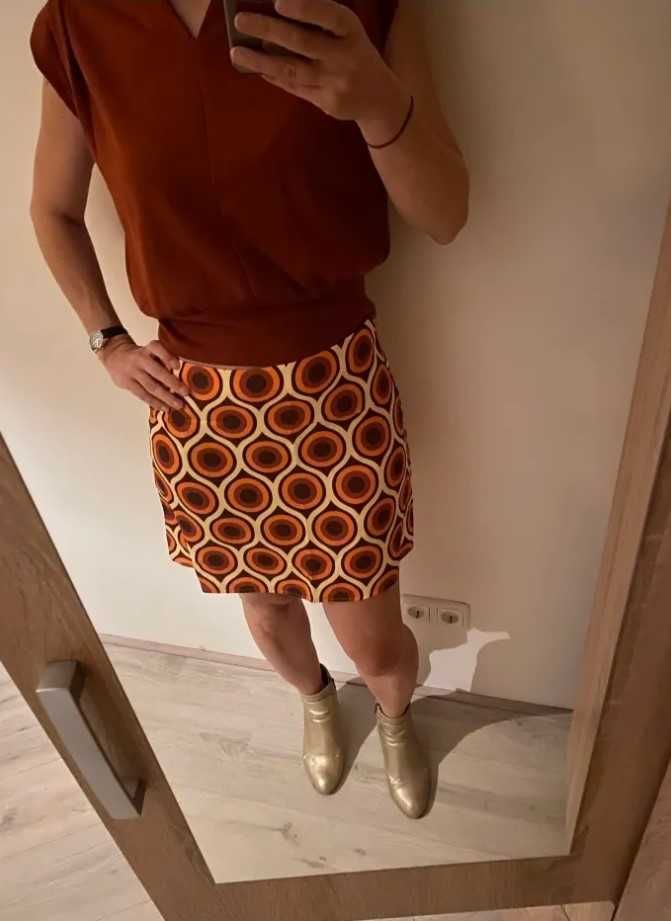 Rochie retro anii 70