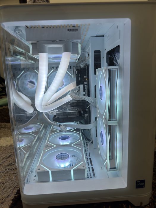 Pc Gaming Alb GeForce RTX 3050, Intel I5 12400F