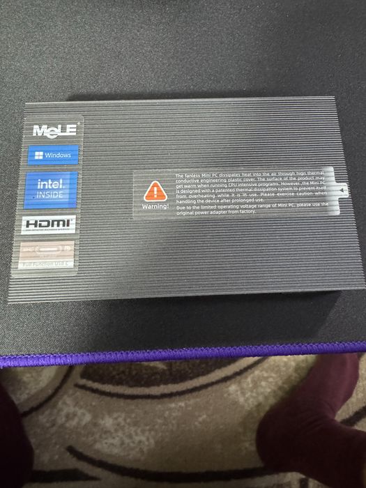 Мини PC 512 GB Чисто нов е не ползван 16GB Ram