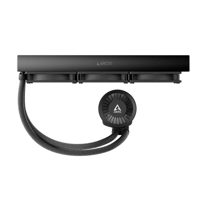 Система жидкостного охлаждения AIO Arctic Liquid Freezer III 360 Black