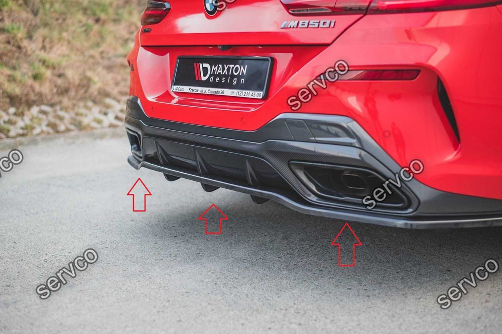 Pachet Set Body kit tuning Bmw Seria 8 G15 M850I 2018- v1 - Maxton