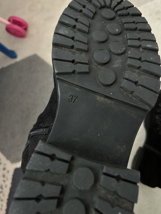 Ghete cizme Depurtat 37