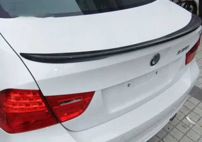 BMW E90 Seria 3 (05-12) spoiler portbagaj eleron negru lucios