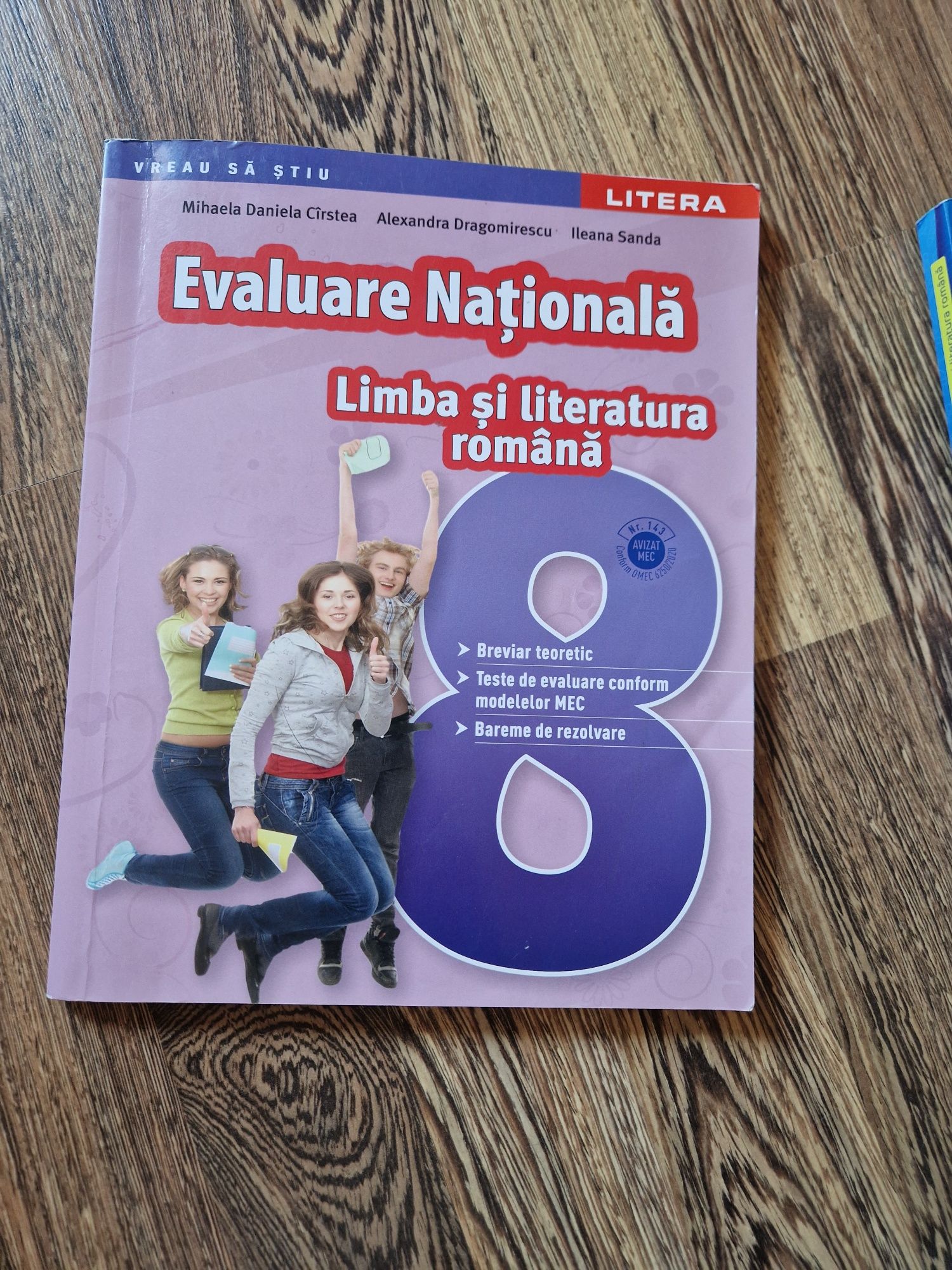Carti evaluare nationala clasa a VIII -a