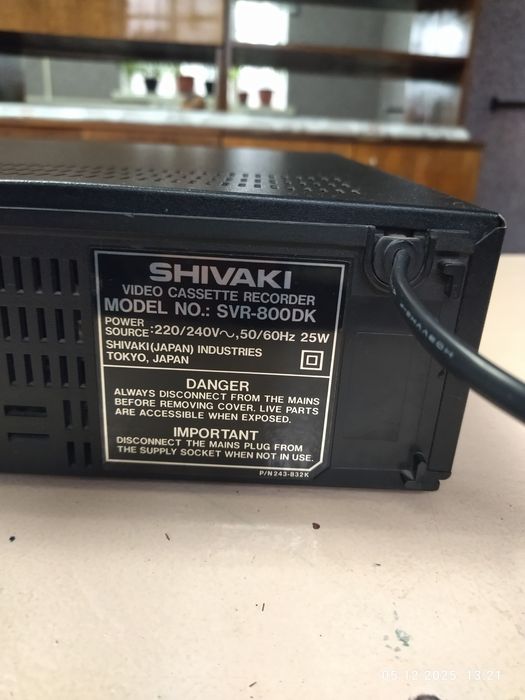 Продам видеомагнитофон