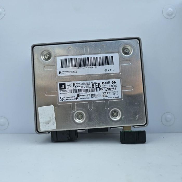 Modul bluetooth telefon Opel Meriva B facelift