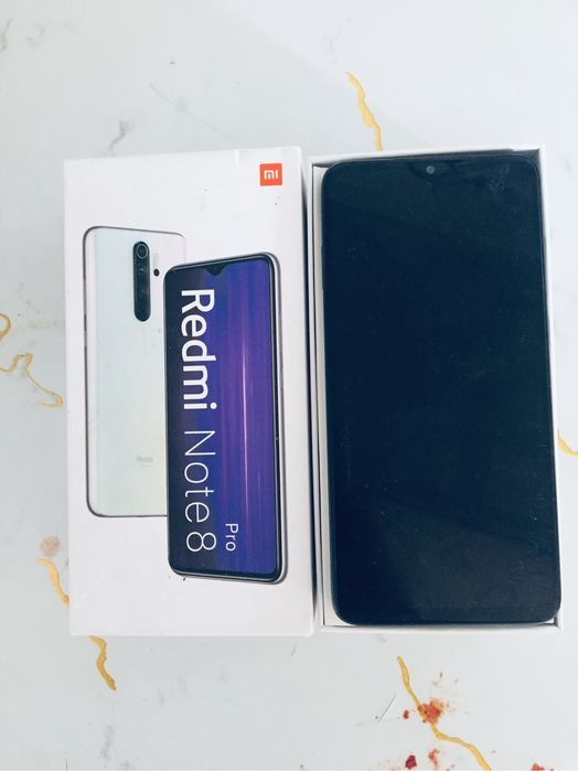Redmi note 8 pro 6/128 gb 60 pfs
