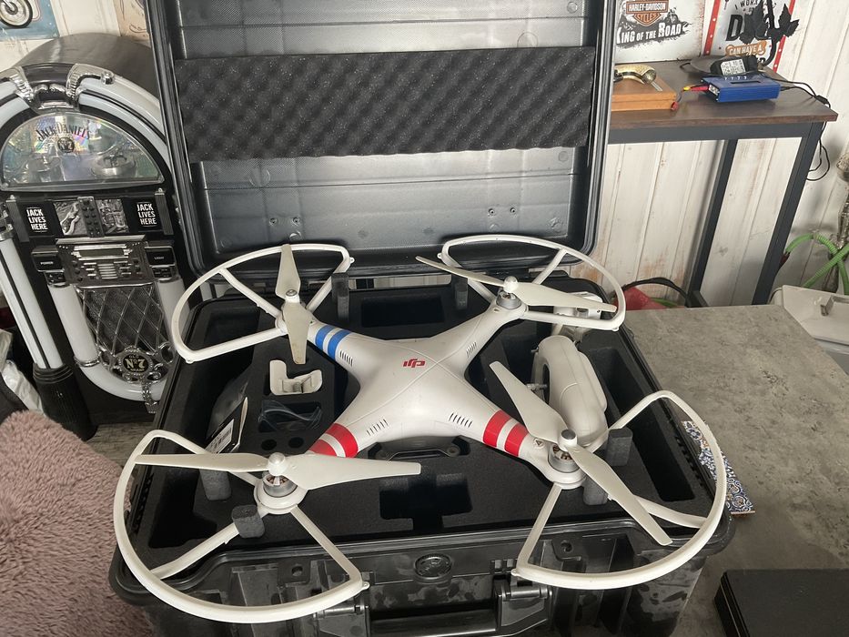 Dji phantom alb baterie,incl incarcator