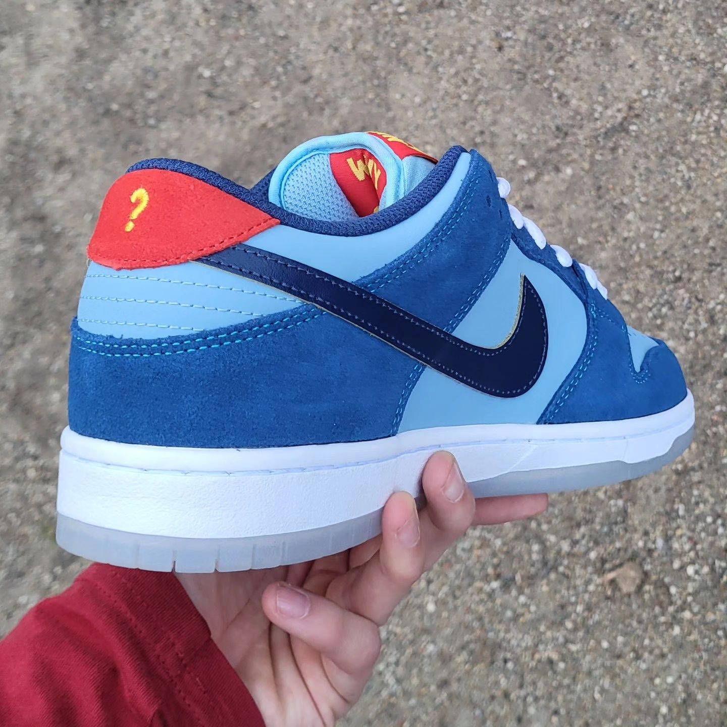 Nike dunk ,, why so sad"