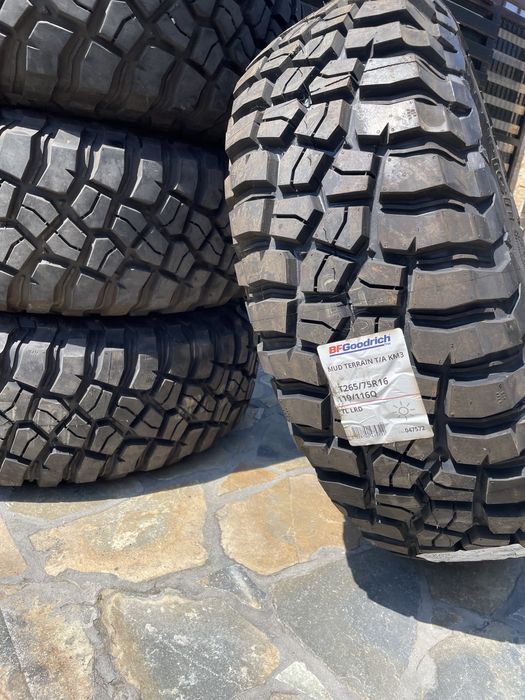 Anvelope BF Goodrich MUD TERRAIN KM3
