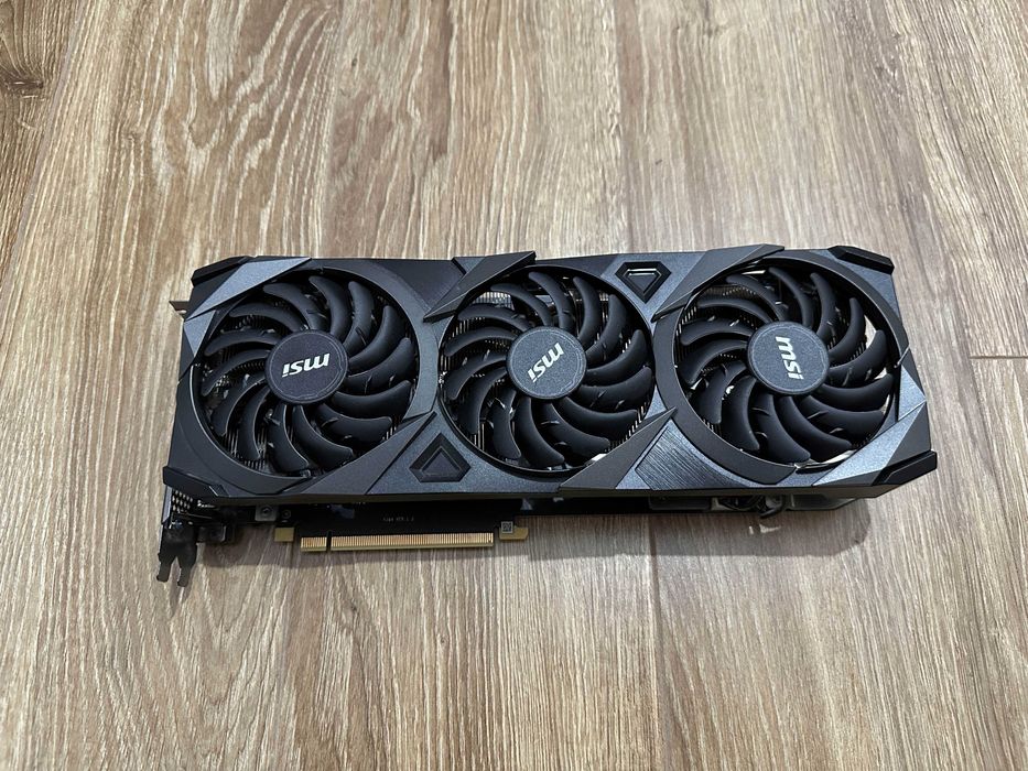 MSI GEFORCE RTX 3080 ti 12gb ventus 3x