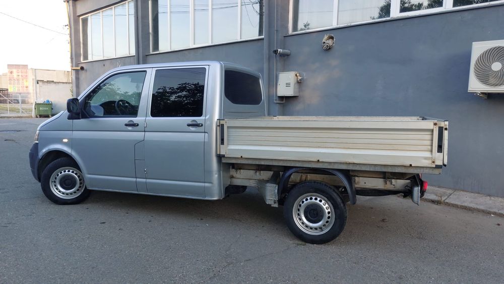VW T5 syncro 4x4~doka 6 locuri + lada