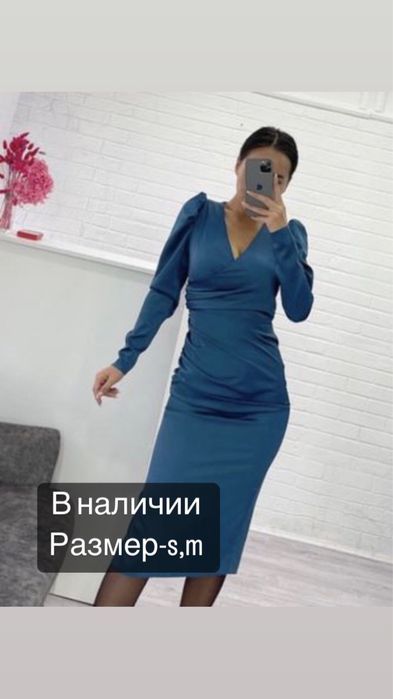 Платье вечернее-2000 тг