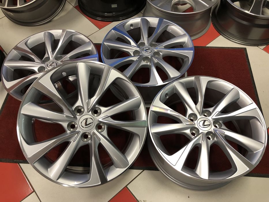 18ц Джанти 5х114.3 Lexus NX RC UX Toyota Rav-4 Оригинални