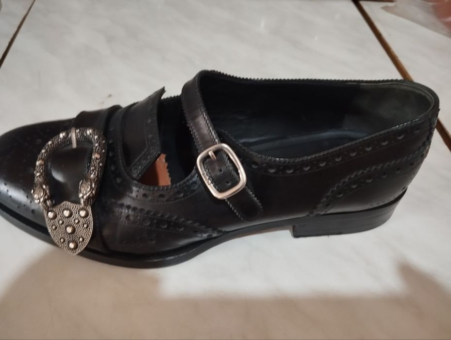 Туфли кожаные Gucci