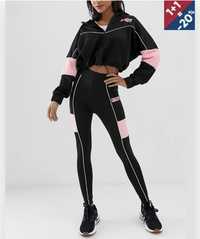 Дамски спорен комплект Puma / Barbie
