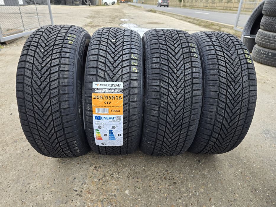 Anvelope Allseason 205-55r16 Mazzini