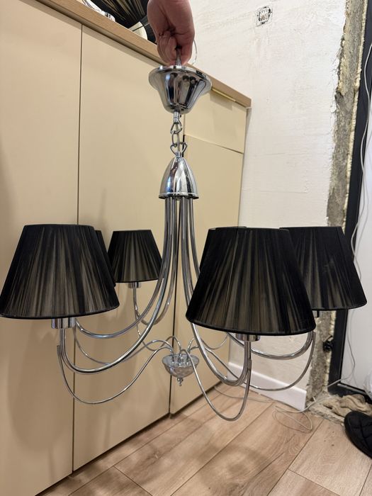 Люстра + 2 бра 10.000