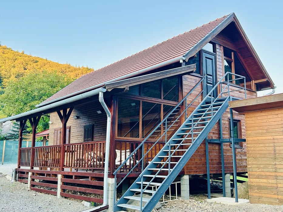 Cabana disponibila // de Craciun //Valea Muresului //Andreneasa