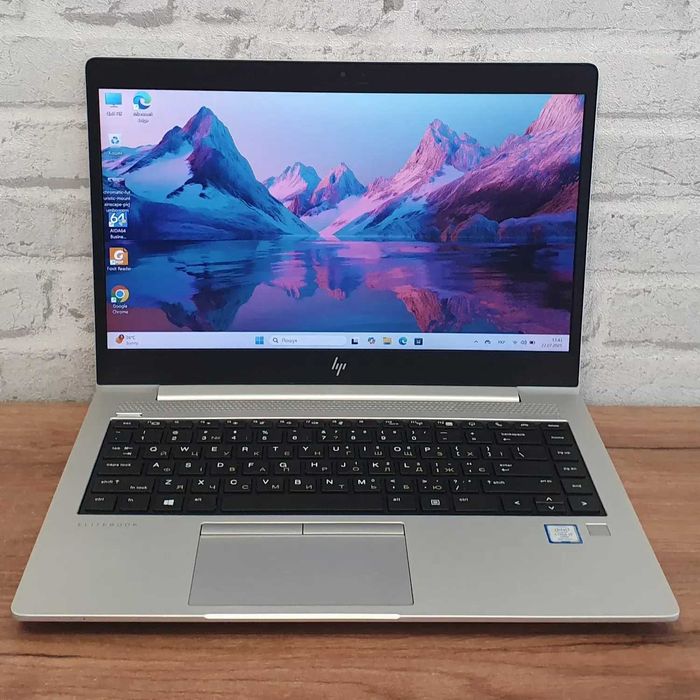 HP Core i5-8285U • 8 ГБ RAM • SSD 500 ГБ Ноутбук для работы