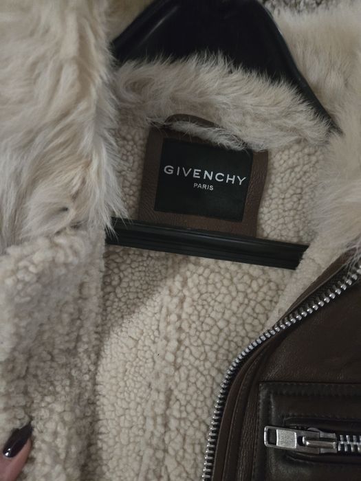 Зимно кожено яке естествена телешка кожа