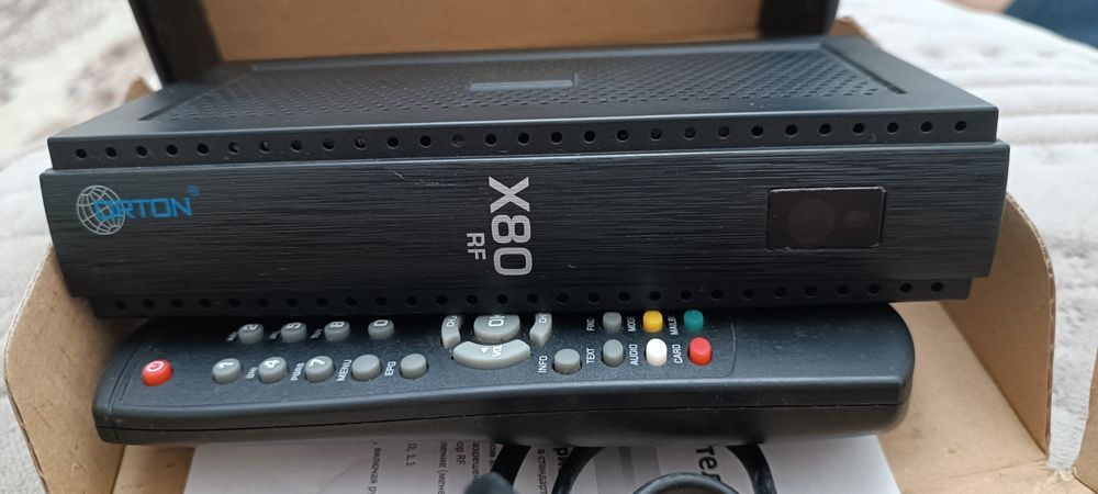Продам Спутниковый ресивер Orton X80