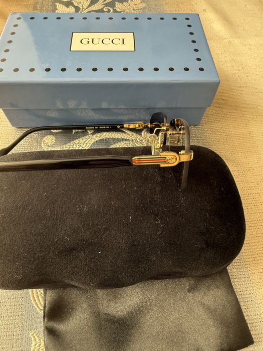Очила Gucci rimless